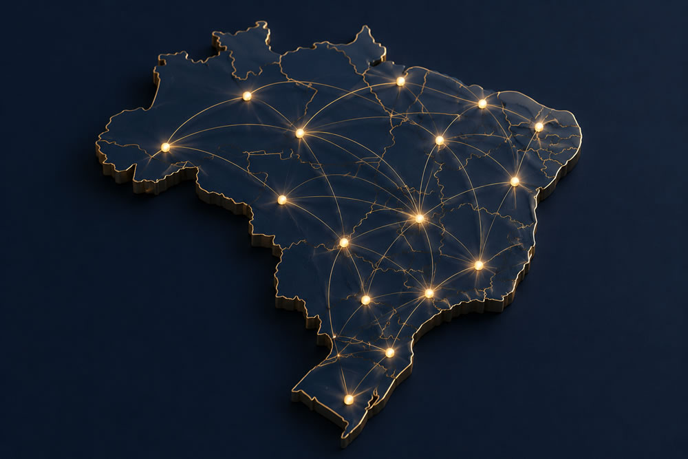 Atendimento em todo o Brasil